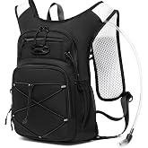Wotony Lightweight Hydration Backpack with 2LOR 3LWater Bladder