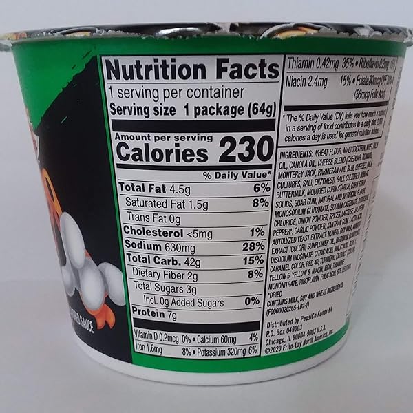 CHEETO MAC ‘N CHEESE CHEESY JALEPENO CUP, 2.29 OZ