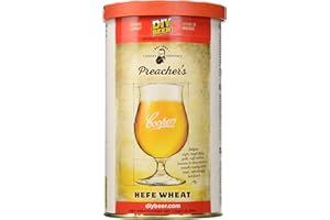 Coopers DIY Beer Thomas Coopers Preacher’s Hefe Wheat Homebrewing Craft Beer Brewing Extract
