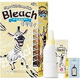 Super Rich Cream Hair Bleach (4.8oz), Permanent Hair Color with Marula Seed Oil, High-Lifting Formula, Minimal Damage, Enriched with Jojoba Seed and Argan Kernel