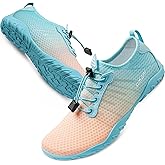 SIMARI Water Shoes for Women Men - Barefoot Quick-Dry Aqua Socks | Lightweight Swim Shoes for Surfing, Swimming, Beach Sports, Kayaking, Diving | Non-Slip Design