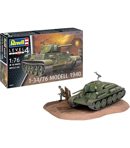 Amazon.com: Revell 1:76 Sd.Kfz. 234/2 'Puma' : Arts, Crafts & Sewing