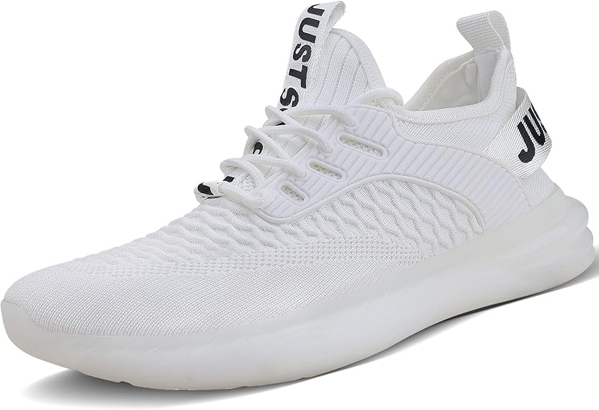 mens white slip on tennis shoes