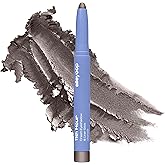 ALLEYOOP 11th Hour Waterproof Cream Eyeshadow Stick – Long-Lasting Eye Shadow Pencil & Eyeliner, Cream to Powder Stick & Highlighter – Smudge-Proof Eyeshadow Shimmer, Gray Shimmer
