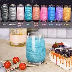 NiHome Edible Food-Grade Glitter Powder Glimmer