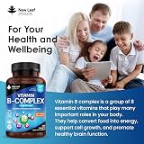 New Leaf Vitamin B Complex 365 Tablets - Energy & Immune Support view 3