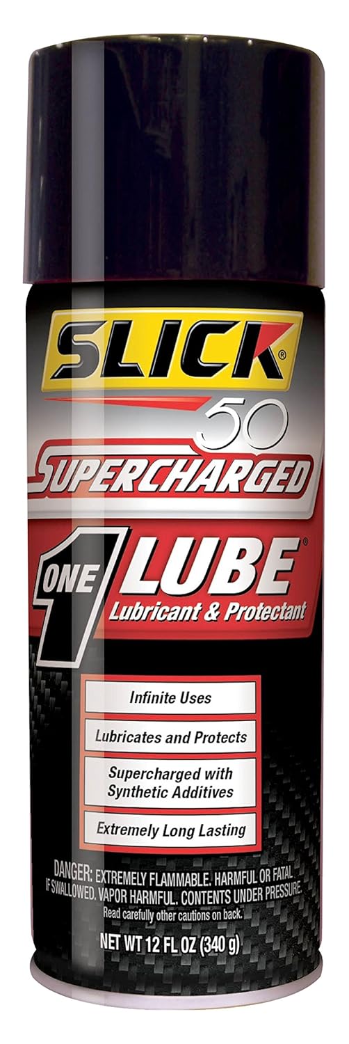 Slick 50 43712012 Supercharged One Lube Lubricant and Protectant 12