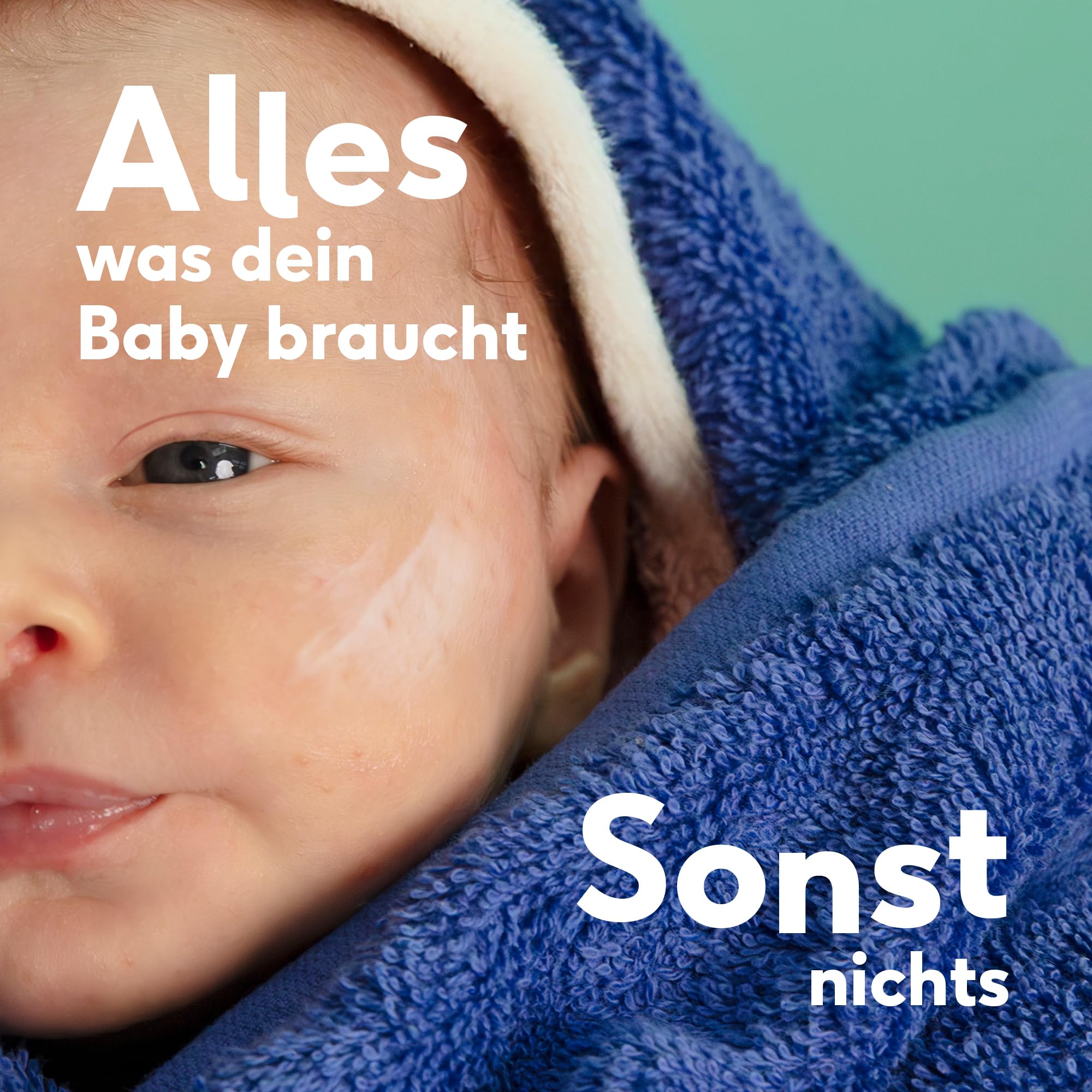Naïf Pflegecreme für Baby & Kind, 0% Parfüm, 50 ml 2