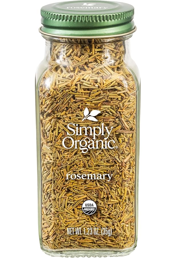 Amazon.com : Simply Organic Whole Thyme Leaf, 0.78 Oz : Thyme