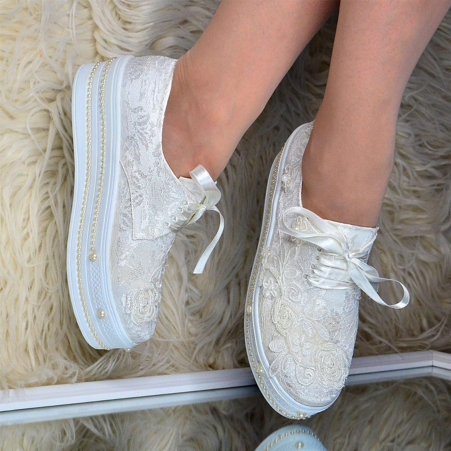 platform wedding trainers