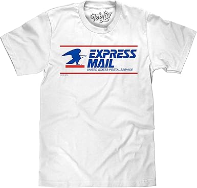 Amazon Com Tee Luv United States Postal Service Express Mail Logo