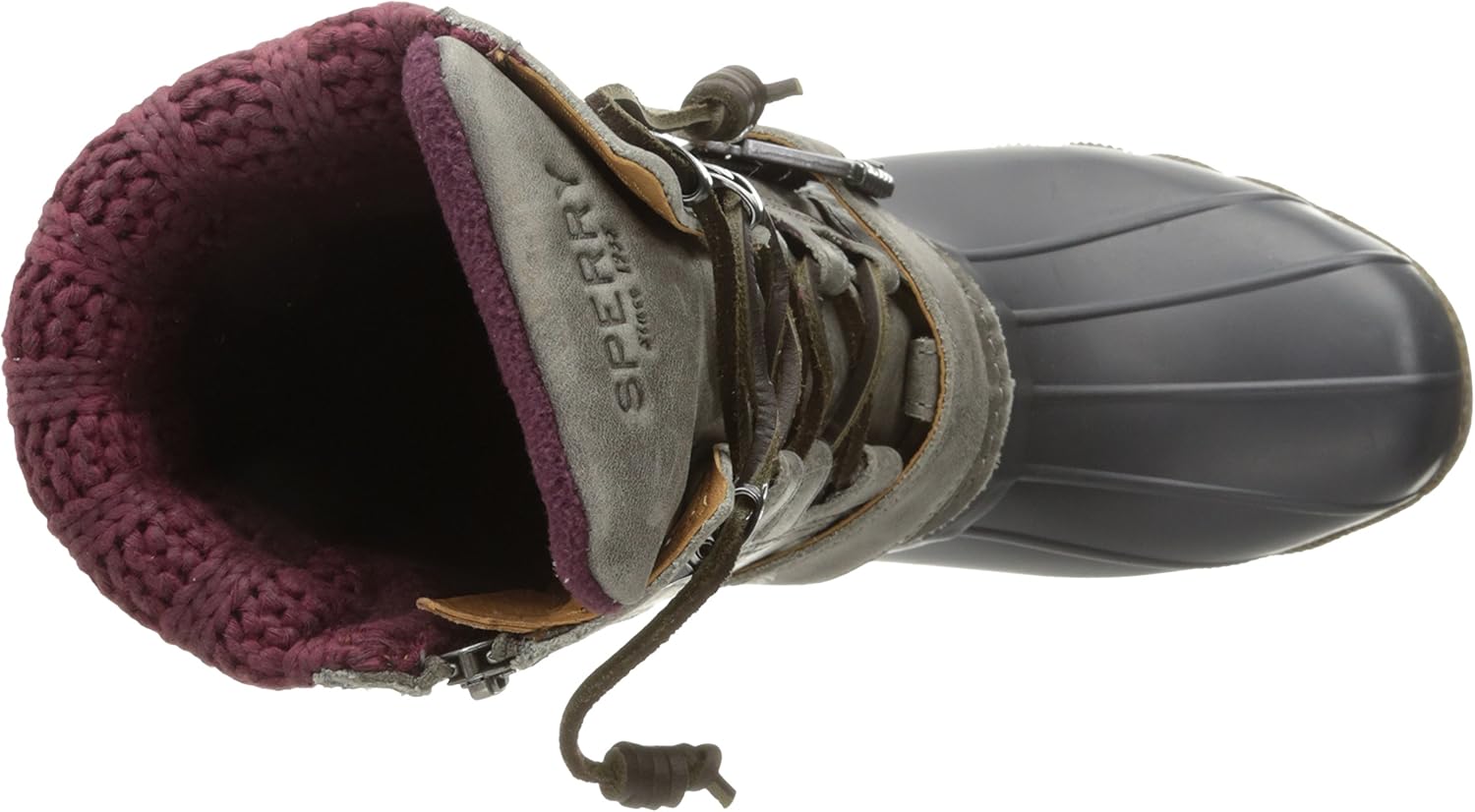 sperry top sider saltwater misty duck boots