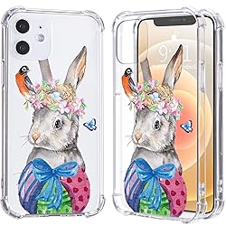 LuGeKe Easter Eggs Print Case for iPhone 11 Pro