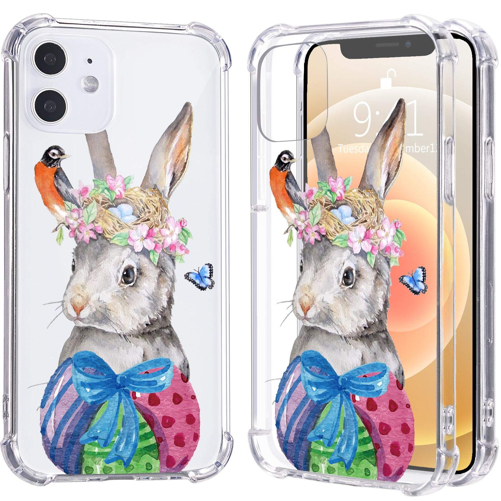 LuGeKe Easter Eggs Print Case for iPhone 11 Pro