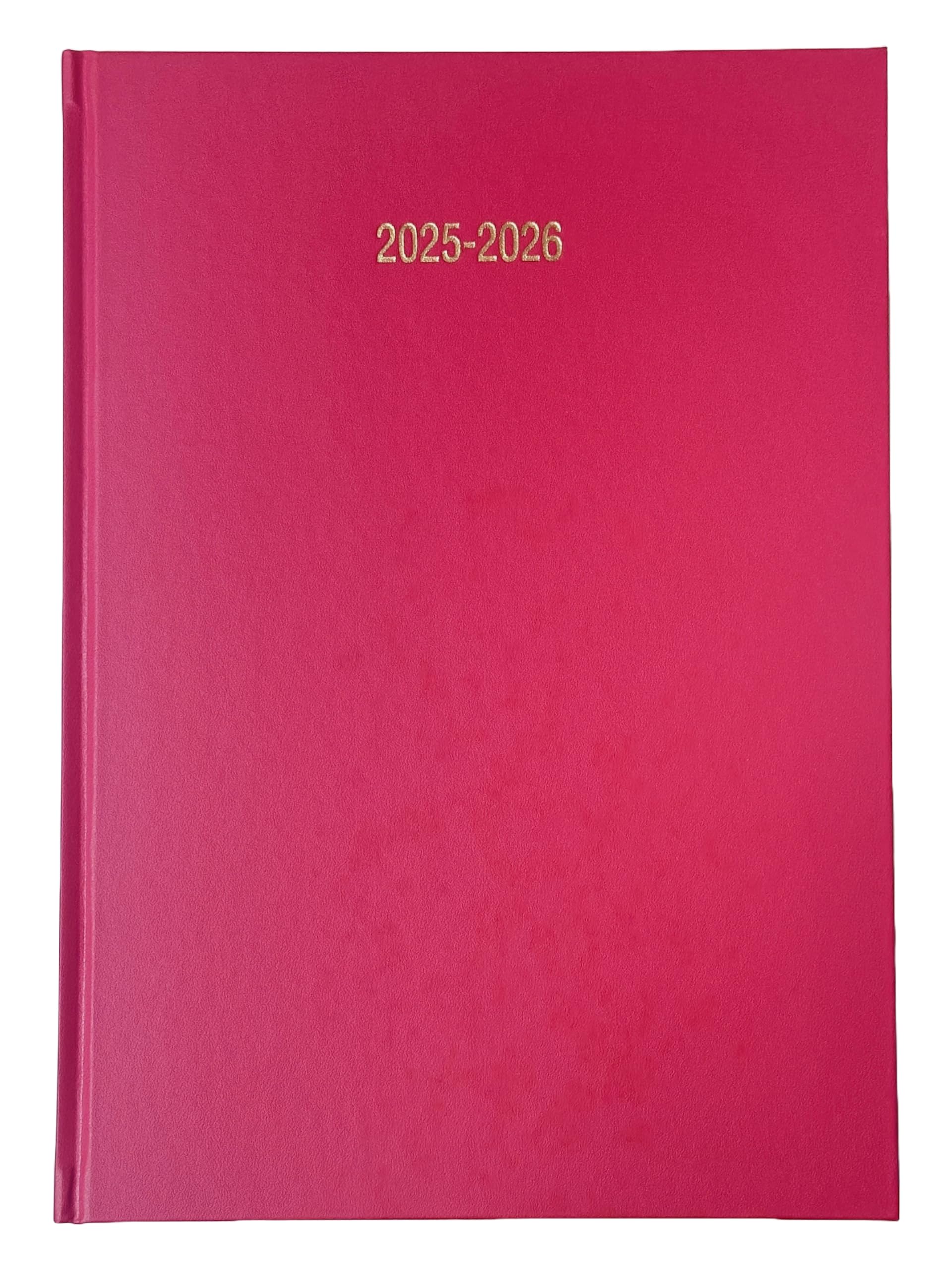 2025-2026 Academic Diary A4 Day to a Page DAP Appointment Mid Year Planner- PINK โ image 1