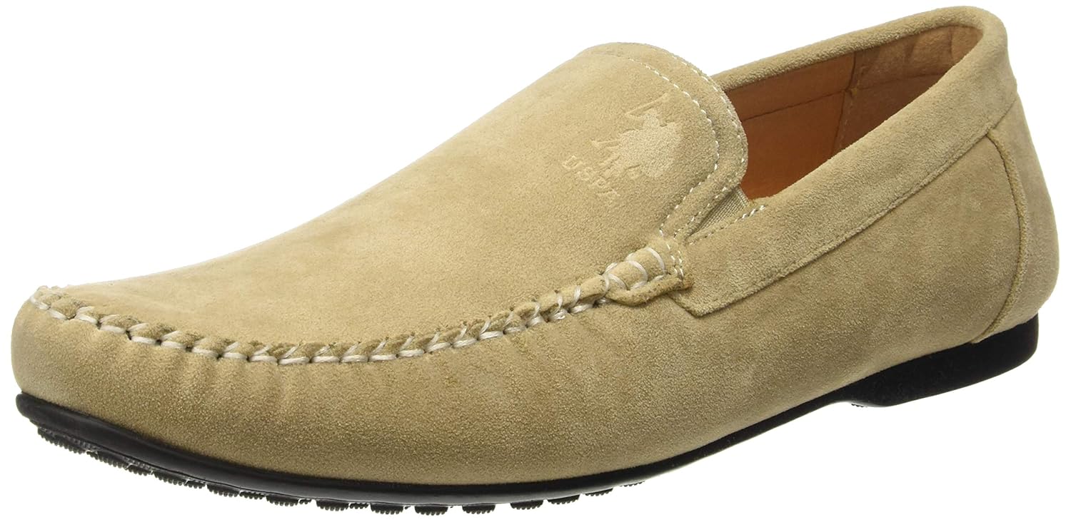 Buy US Polo Association Men's Nude Loafers - 6 UK/India (40 EU)(2531825687) at Amazon.in