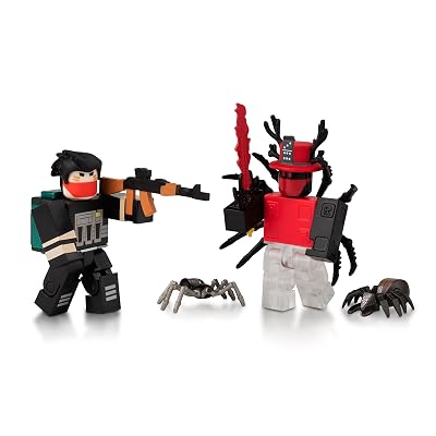 Roblox &ndash; Headless Horseman and Bigfoot Boarder: Airtime Two Figure Pack