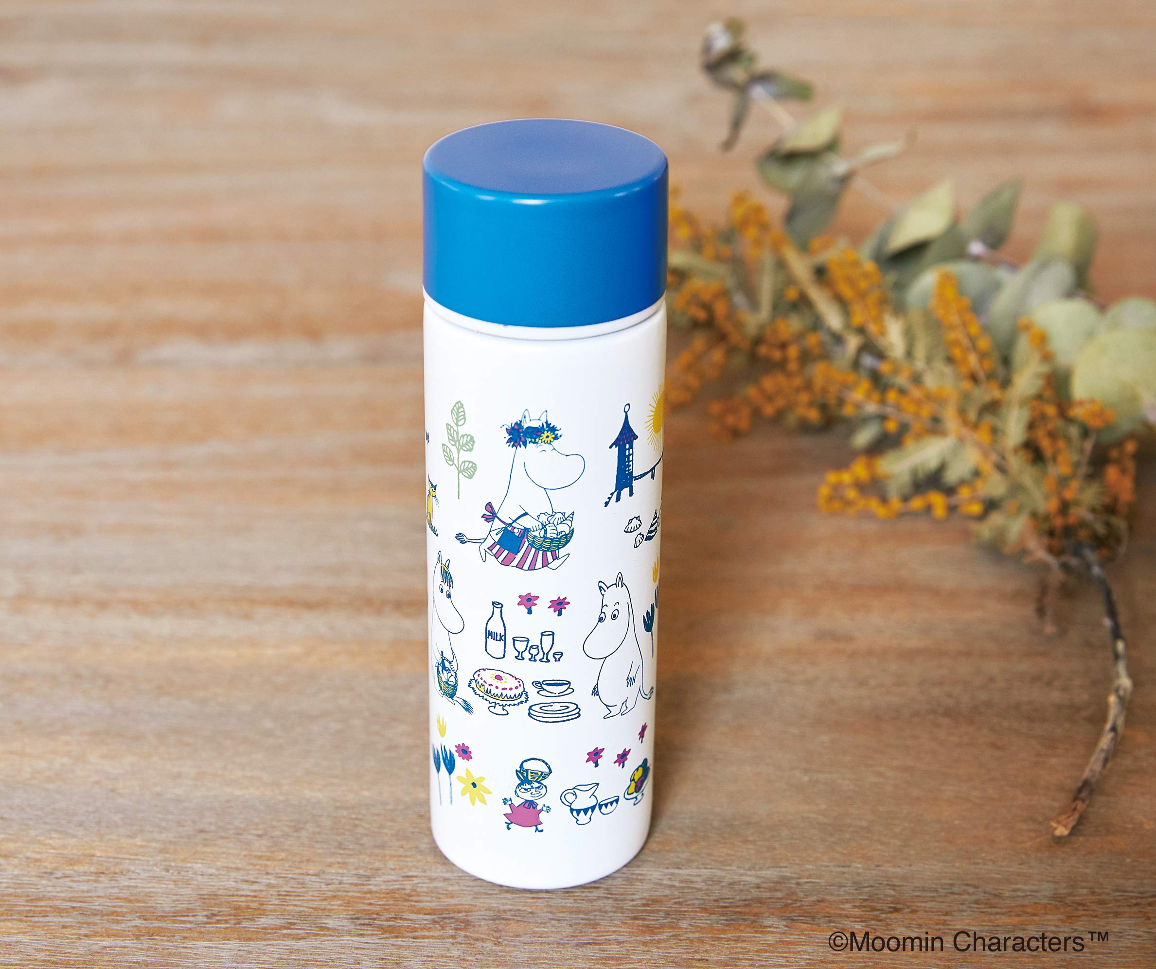 MOOMIN 真空断熱 ミニステンレスボトル BOOK ムック本 付録つき雑誌 ムーミンのミニステンレスボトル