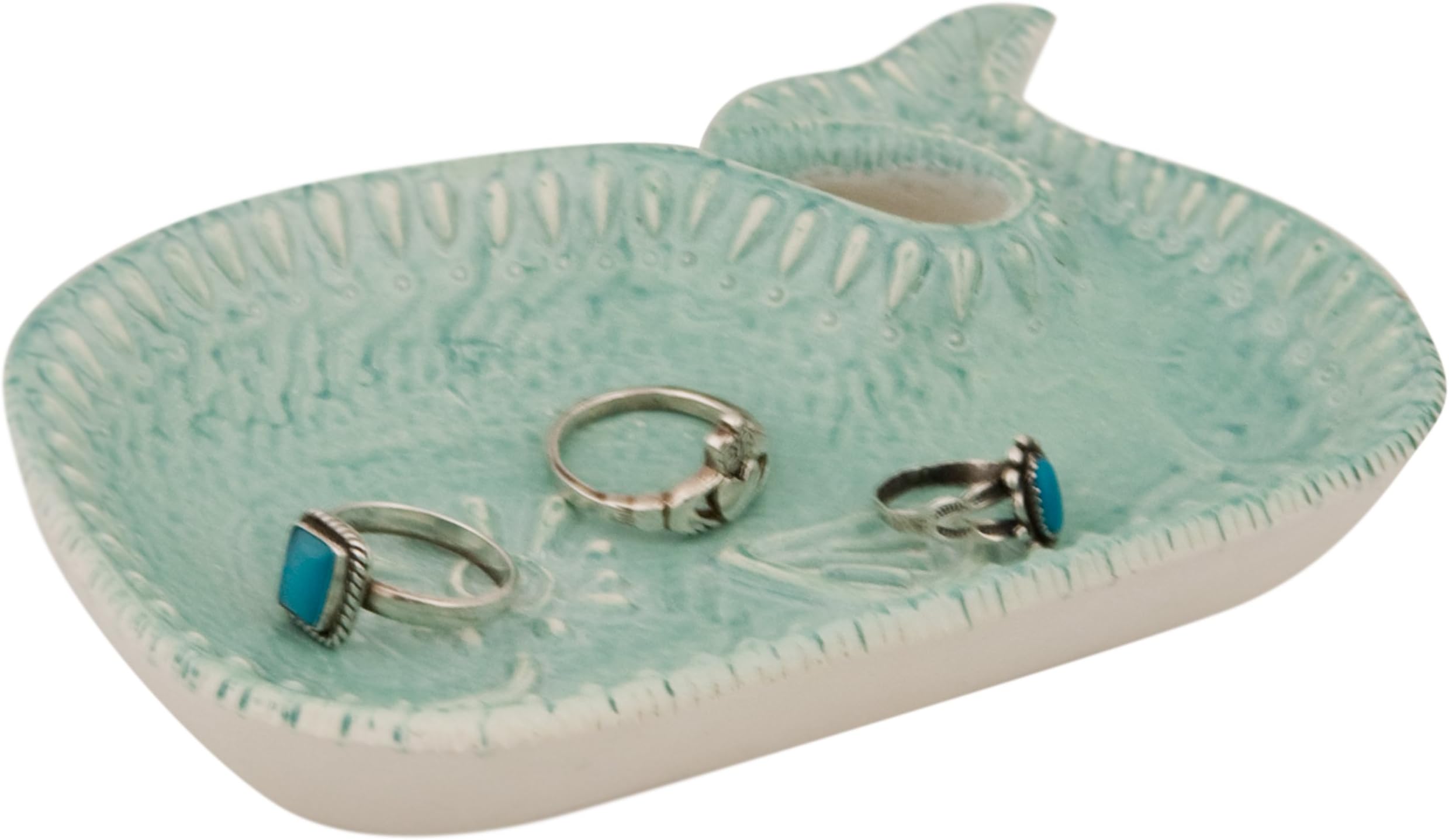 Sea-life Engagement Ring Holder Collection Whale (Green)