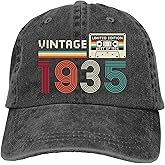 Limited Edition Vintage Hat for Women Men, Adjustable Cotton Birthday Gifts Baseball Cap