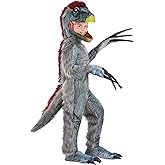 Realistic Therizinosaurus Costume for Kids - Bird Dinosaur Jumpsuit for Boys - Child Jurassic Cosplay Outfit