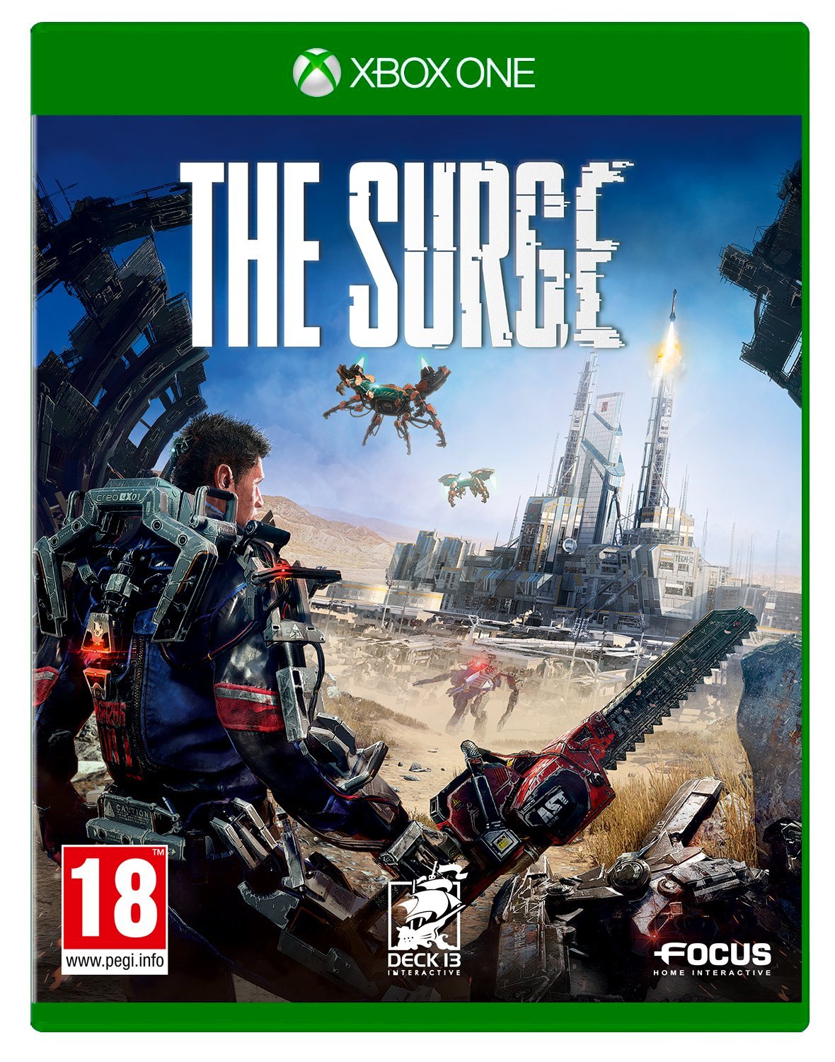 JEU CONSOLE FOCUS THE SURGE - XBOX ONE