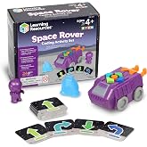 Learning Resources Space Rover Coding Activity Set | Robots for Kids, Coding Games, STEM Robotics, Robot Programming Kit for Kids, STEM Learning Toys