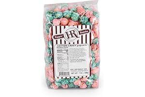Cotton Candy Popcorn | HR Poppin' Snacks - Made in USA - Made in Nebraska - Nebraska popcorn - Produced in Gibbon, Nebraska