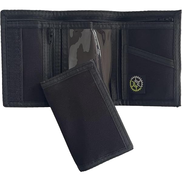 Amazon.com: Tactical RFID Blocking Nylon Trifold Wallet for Men