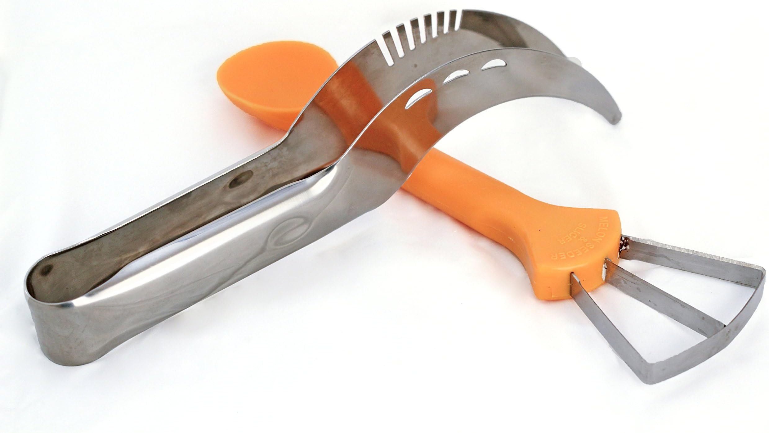 Watermelon Corer & Cantaloupe Seeder and Slicer - Bonus Pack