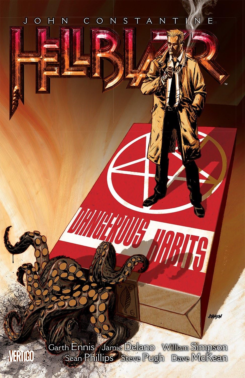 John Constantine, Hellblazer vol. 5: Hábitos peligrosos (nueva edición) (John Constantive: Hellblazer (novelas gráficas))