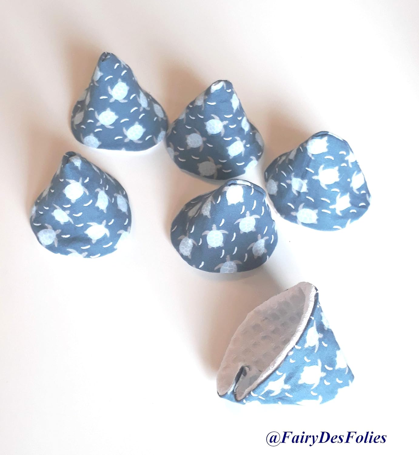 6 Pare Pipi Tortue Tipi Pipi Cone Pipi Fairydesfolies Cadeau Naissance Produits Handmade Bebe Et Puericulture