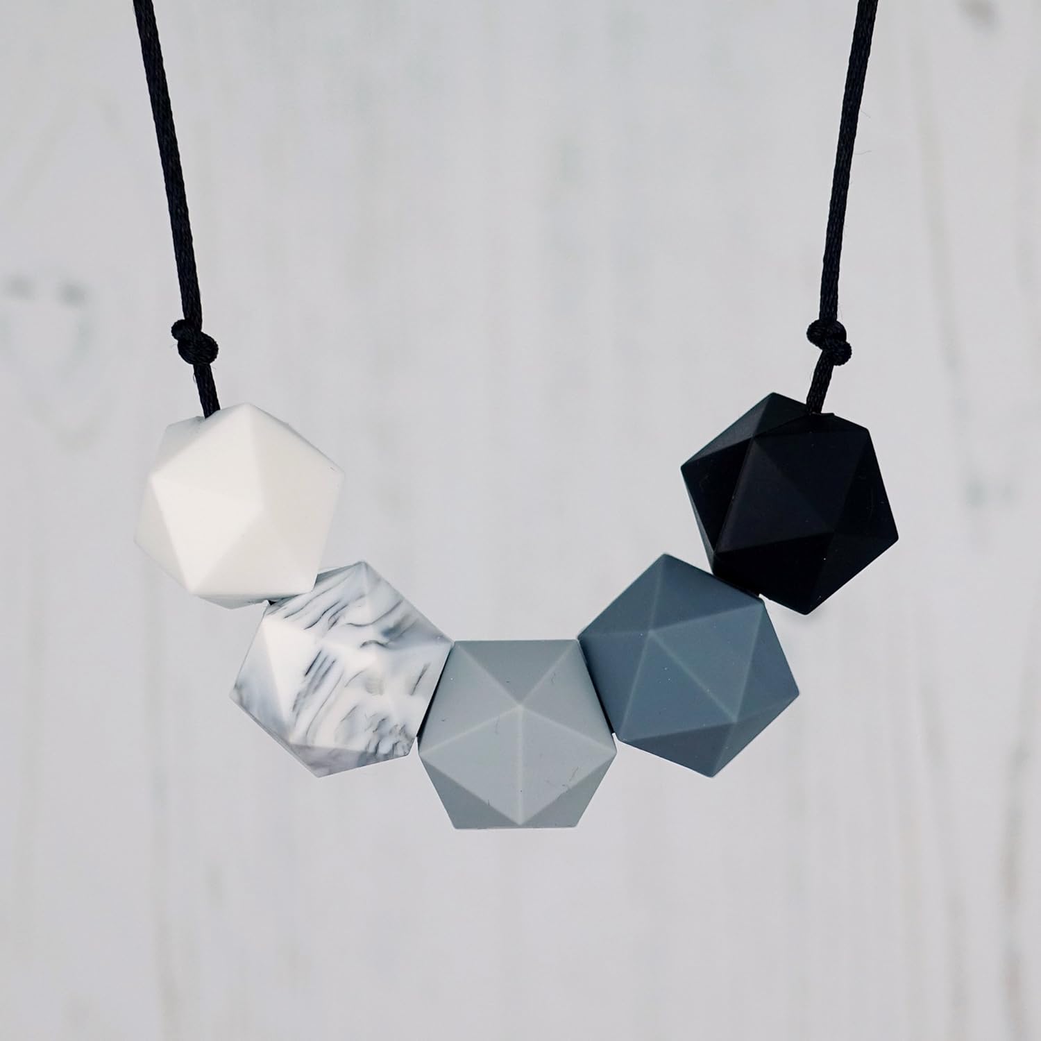 teething necklace mum