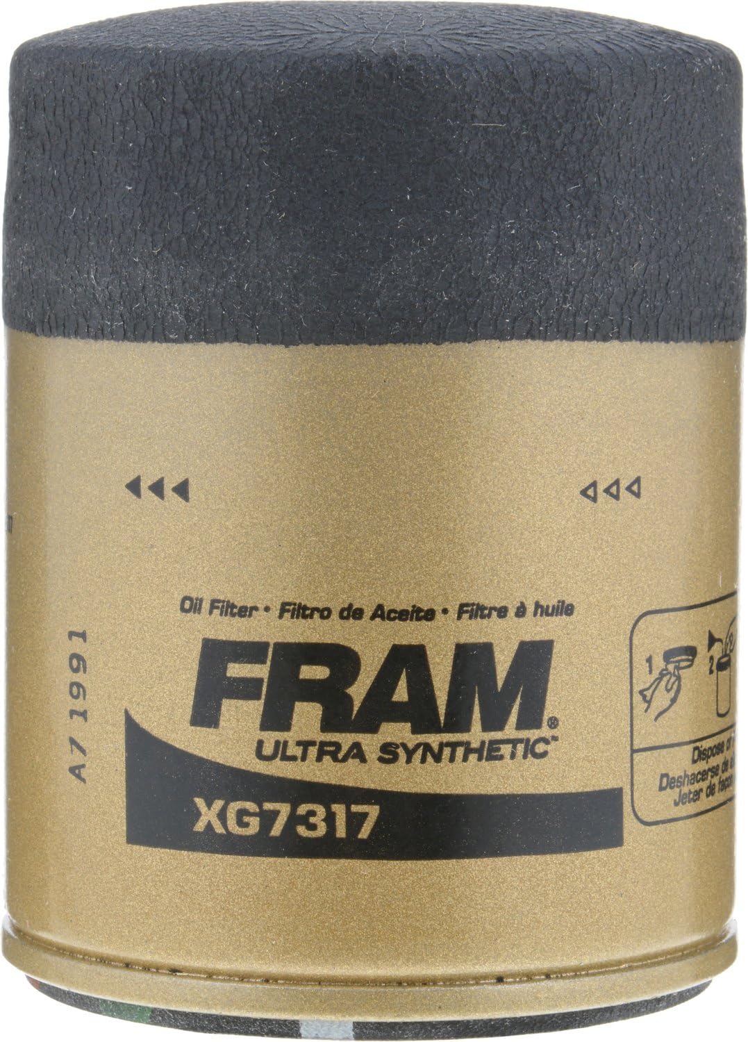 FRAM PH7317 Extra Guard Passenger Car Spin-On Oil Filter: Automotive