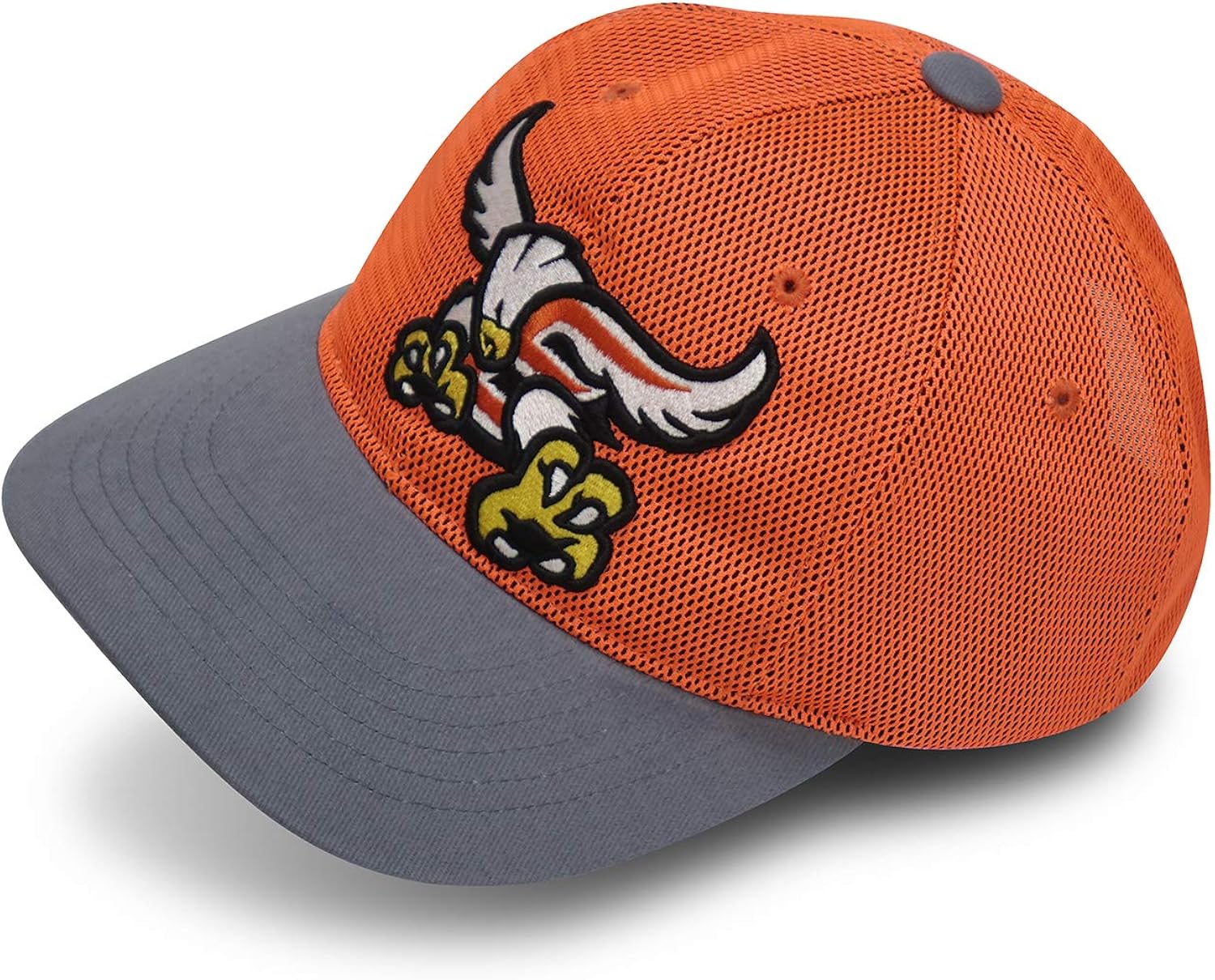 mgoood Baseball Caps Eagles Angry 2 - Adjustable Snap Back Baseball Cap for Unisex Adult Orange: Clothing