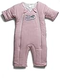 Baby Merlin's Magic Sleepsuit Cotton - Pink - 3-6 months