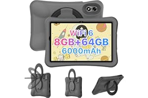 UMIDIGI Kids Tablet,8(4+4) GB+64GB Tablet for Kids,10.1 inch Full View Display, Parental Control Android Tablets,6000mAh Todd