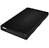 Sabrent Ultra Slim USB 2.0 to 2.5-Inch SATA External Aluminum Hard Drive Enclosure [Black] (EC-UK25)