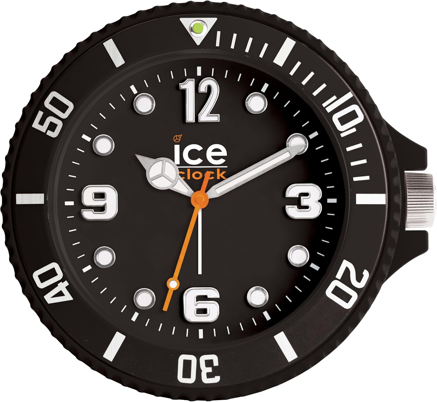 Amazon.de IceWatch Wecker AlarmClock schwarz IAF.BK