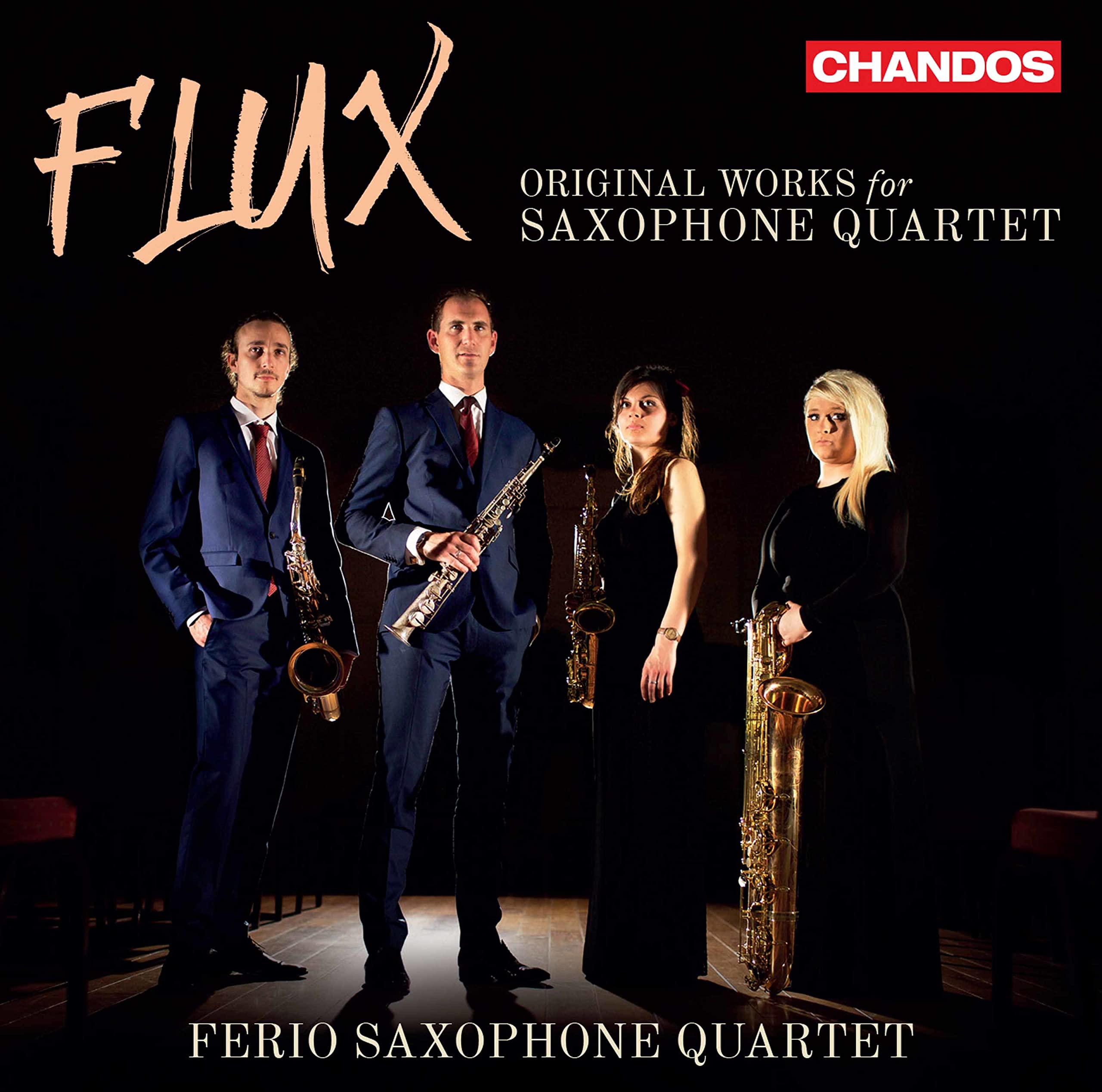 Flux: Original Works for Saxophone Quartet