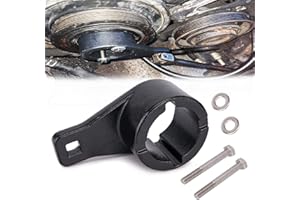 SZLYYDS Crankshaft Damper Pulley Holding Holder for Toyota/Lexus,Harmonic Damper Pulley Holding Tool with 2PCS Crank Bolts