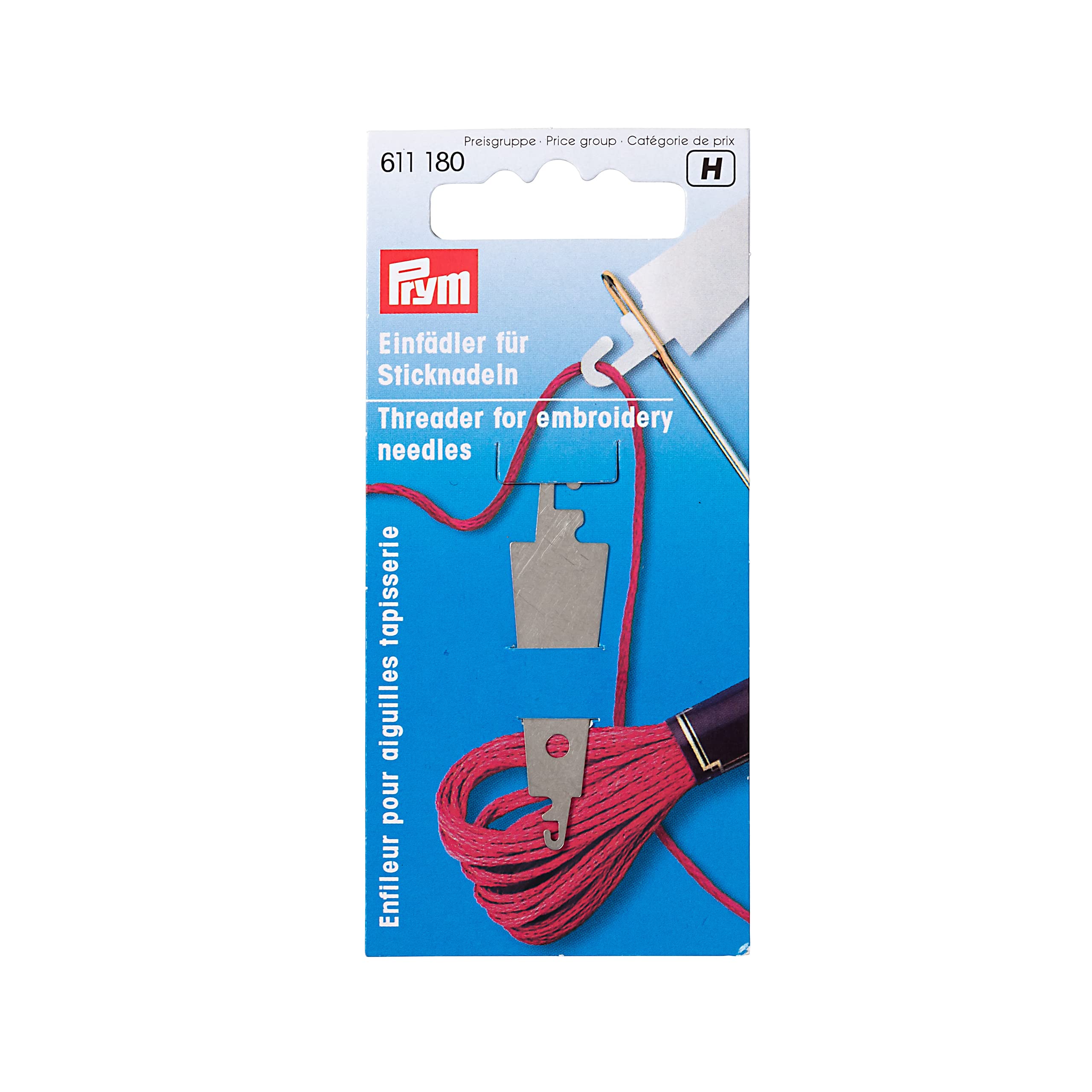 Prym - Threader for Embroidery Needles - 1 Count