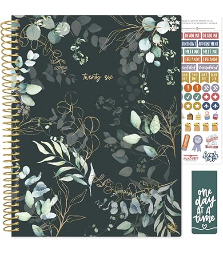 thumbnail image 2 of Bloom Daily Planners 2025 Planner (8.5" X 11") Calendar Year Day 2 of 10