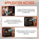 Inspired Stove Glass Cleaner 500ml - Removes Soot, Grease & Tar view 6