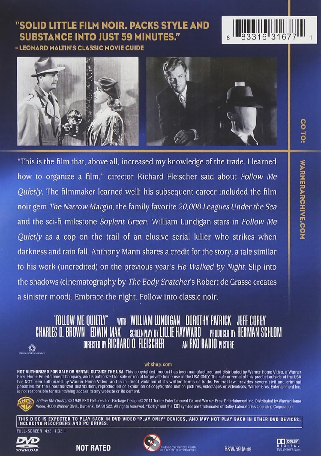 Download Amazon Com Follow Me Quietly William Lundigan Dorothy Patrick Desktop Wallpaper Get Wallpaper Amazon Com Follow Me Quietly William Lundigan Dorothy Patrick Free