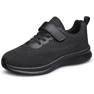 Arskyllen Kids Tennis Shoes for Boys Girls Lightweight Sneakers Breathable Non-Slip Running Shoes Athletic School Footwear fo