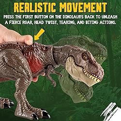 T-Rex Rampaging Tyrannosaurus Rex Dinosaur Attack