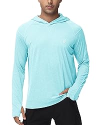 Roadbox Mens UPF 50+ Fishing Shirts, Long Sleeve UV