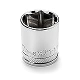 Titan 62034 1/2" Drive 6 Pt. Socket