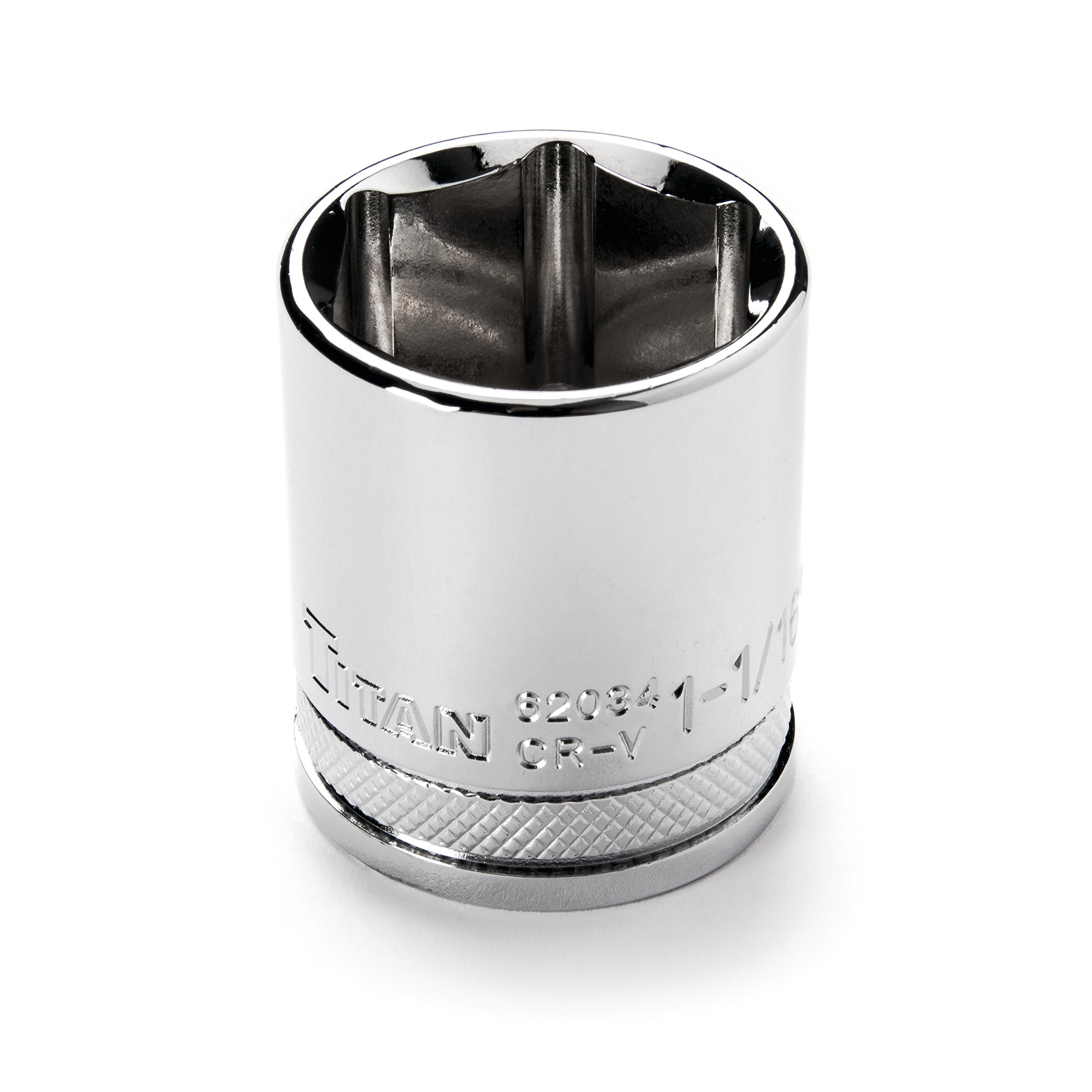 Titan 62034 1/2" Drive 6 Pt. Socket